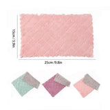 20Pcs Lint Free Kitchen Cleaning Cloth Dish Towels Double Sided Water Absorption Microfiber Dish Cloths - Extra Image