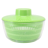 Electric Drainer Double Layer Multifunctional Automatic Food Spinner Household Kitchenware for Vegetable Washing Fruit Salad