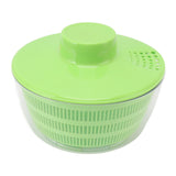 Electric Drainer Double Layer Multifunctional Automatic Food Spinner Household Kitchenware for Vegetable Washing Fruit Salad - Close-Up Angle