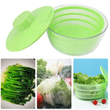 Electric Drainer Double Layer Multifunctional Automatic Food Spinner Household Kitchenware for Vegetable Washing Fruit Salad