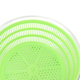 Electric Drainer Double Layer Multifunctional Automatic Food Spinner Household Kitchenware for Vegetable Washing Fruit Salad - Extra Image