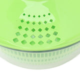 Electric Drainer Double Layer Multifunctional Automatic Food Spinner Household Kitchenware for Vegetable Washing Fruit Salad - Extra Image