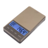Small Coffee Scale Sensitive Accurate 1000g 0.1g Digital Pocket Coffee Scale with Timer Tare Function - Front View