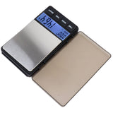 Small Coffee Scale Sensitive Accurate 1000g 0.1g Digital Pocket Coffee Scale with Timer Tare Function - Side View