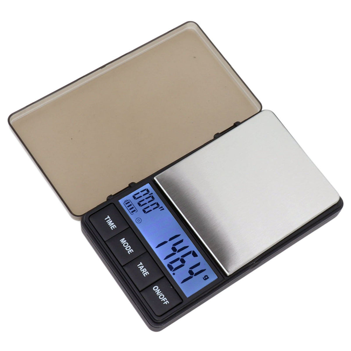 Small Coffee Scale Sensitive Accurate 1000g 0.1g Digital Pocket Coffee Scale with Timer Tare Function