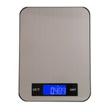 Digital Coffee Scale High Accuracy Waterproof Kitchen Food Meat Scale for Baking Household 10kg/1g - Front View