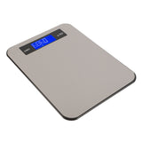 Digital Coffee Scale High Accuracy Waterproof Kitchen Food Meat Scale for Baking Household 10kg/1g - Top-Down View