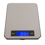 Digital Coffee Scale High Accuracy Waterproof Kitchen Food Meat Scale for Baking Household 10kg/1g - Close-Up Angle