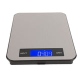 Digital Coffee Scale High Accuracy Waterproof Kitchen Food Meat Scale for Baking Household 10kg/1g
