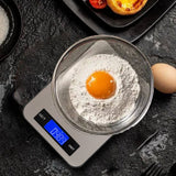 Digital Coffee Scale High Accuracy Waterproof Kitchen Food Meat Scale for Baking Household 10kg/1g