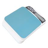 White Electric Kitchen Food Baking Scale 0.1g High Accuracy ABS Electronic Flat Food Weighing Scale - Extra Image