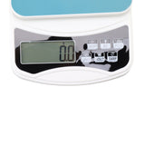 White Electric Kitchen Food Baking Scale 0.1g High Accuracy ABS Electronic Flat Food Weighing Scale - Extra Image