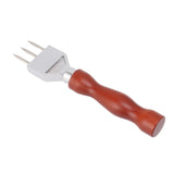 Stainless Steel Ice Chisel Chipper Stable Practical Bar Ice Crusher Chisel Chipper for Home Type A - Side View