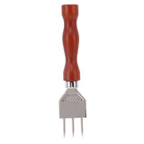Stainless Steel Ice Chisel Chipper Stable Practical Bar Ice Crusher Chisel Chipper for Home Type A - Close-Up Angle