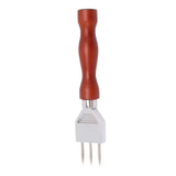 Stainless Steel Ice Chisel Chipper Stable Practical Bar Ice Crusher Chisel Chipper for Home Type A - Low Angle