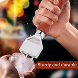 Stainless Steel Ice Chisel Chipper Stable Practical Bar Ice Crusher Chisel Chipper for Home Type A - Extra Image