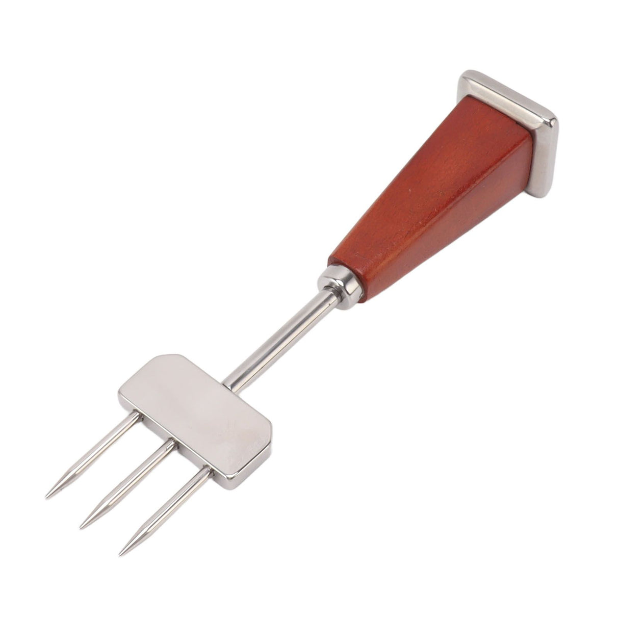 Stainless Steel Ice Chisel Chipper Stable Practical Bar Ice Crusher Chisel Chipper for Home Type B