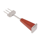 Stainless Steel Ice Chisel Chipper Stable Practical Bar Ice Crusher Chisel Chipper for Home Type B - Side View