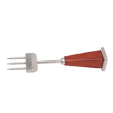 Stainless Steel Ice Chisel Chipper Stable Practical Bar Ice Crusher Chisel Chipper for Home Type B - Close-Up Angle
