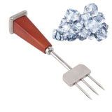 Stainless Steel Ice Chisel Chipper Stable Practical Bar Ice Crusher Chisel Chipper for Home Type B