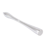 Ice Chipper Professional Manual Full Metal Food Grade Ice Crusher Stick for Kitchen Bar Restaurant Type B - Rear View