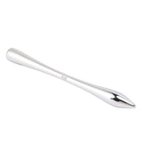 Ice Chipper Professional Manual Full Metal Food Grade Ice Crusher Stick for Kitchen Bar Restaurant Type B