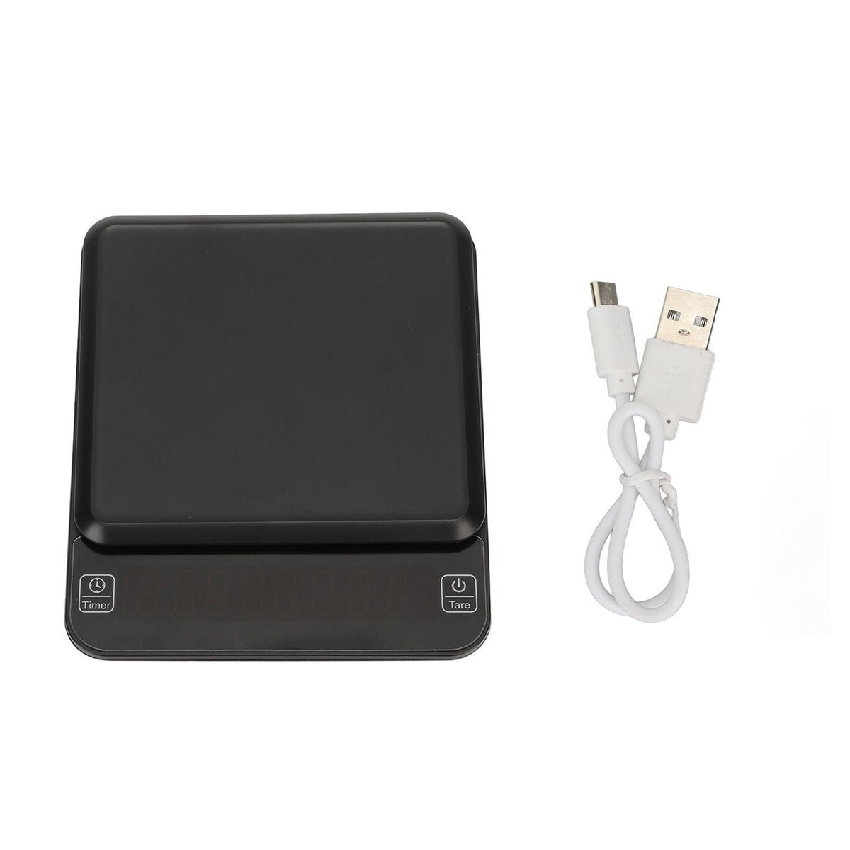 Food Scale Multifunction 3kg 0.1g High Accuracy Digital Kitchen Scale with Tare Function for Cooking Baking