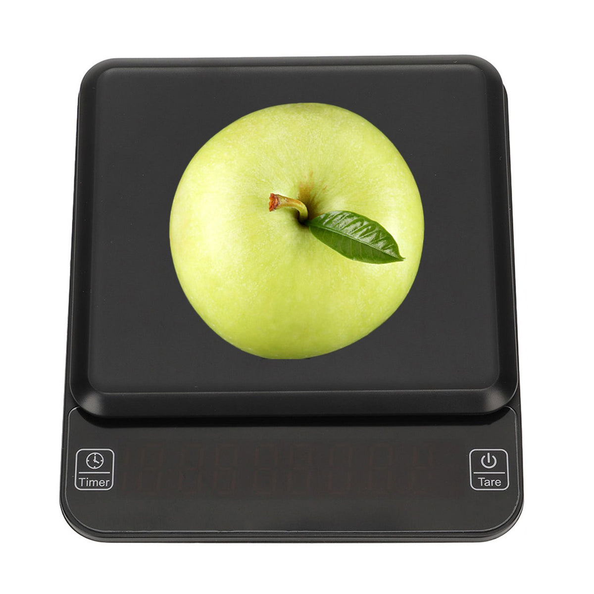 Food Scale Multifunction 3kg 0.1g High Accuracy Digital Kitchen Scale with Tare Function for Cooking Baking