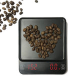 Food Scale Multifunction 3kg 0.1g High Accuracy Digital Kitchen Scale with Tare Function for Cooking Baking - Extra Image