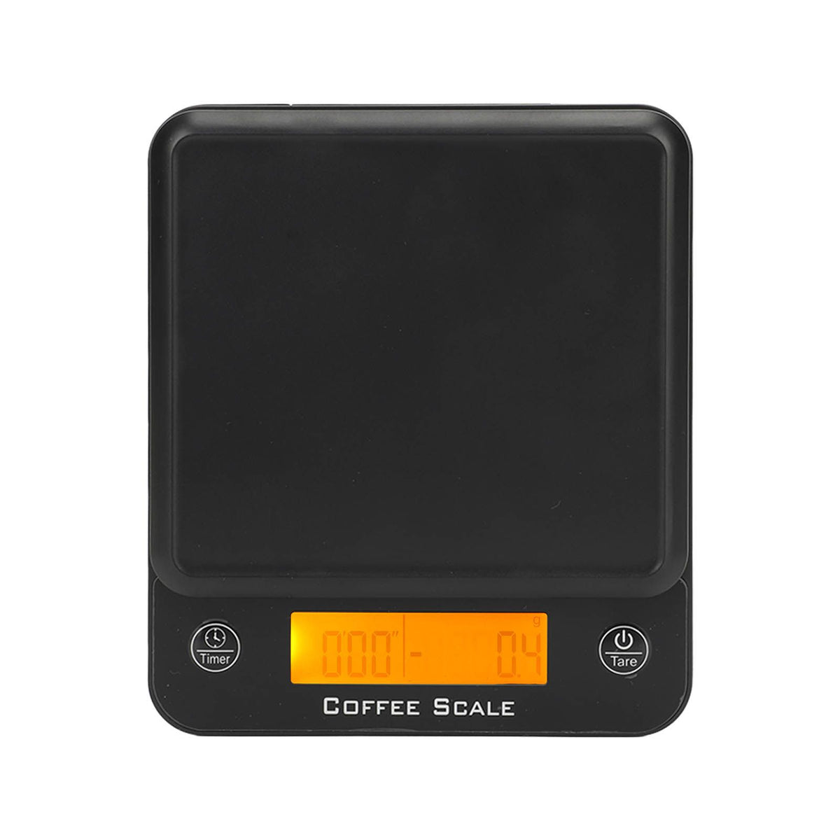 Coffee Scale Kitchen Electronic LCD Display Automatic Timing for Food Baking 0.1g 3kg