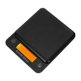 Coffee Scale Kitchen Electronic LCD Display Automatic Timing for Food Baking 0.1g 3kg