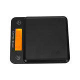 Coffee Scale Kitchen Electronic LCD Display Automatic Timing for Food Baking 0.1g 3kg