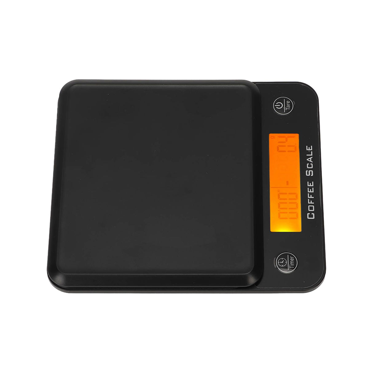 Coffee Scale Kitchen Electronic LCD Display Automatic Timing for Food Baking 0.1g 3kg