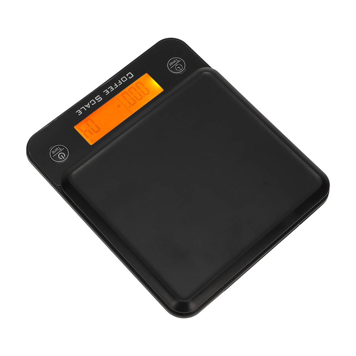 Coffee Scale Kitchen Electronic LCD Display Automatic Timing for Food Baking 0.1g 3kg