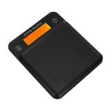 Coffee Scale Kitchen Electronic LCD Display Automatic Timing for Food Baking 0.1g 3kg - Low Angle