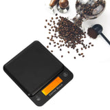 Coffee Scale Kitchen Electronic LCD Display Automatic Timing for Food Baking 0.1g 3kg - Extra Image