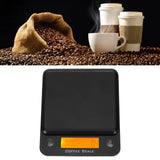 Coffee Scale Kitchen Electronic LCD Display Automatic Timing for Food Baking 0.1g 3kg - Extra Image