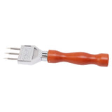Ice Chipper 304 Stainless Steel Ice Crusher with Wooden Handle for Breaking Ice Kitchen Tool Type A - Extra Image