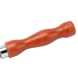 Ice Chipper 304 Stainless Steel Ice Crusher with Wooden Handle for Breaking Ice Kitchen Tool Type A