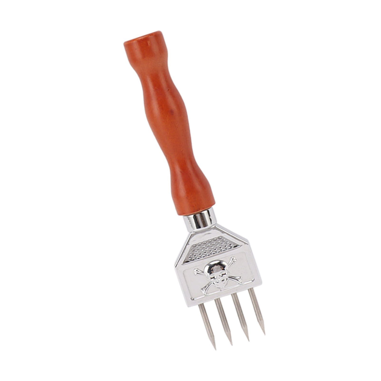 Ice Chipper 304 Stainless Steel Ice Crusher with Wooden Handle for Breaking Ice Kitchen Tool Type B