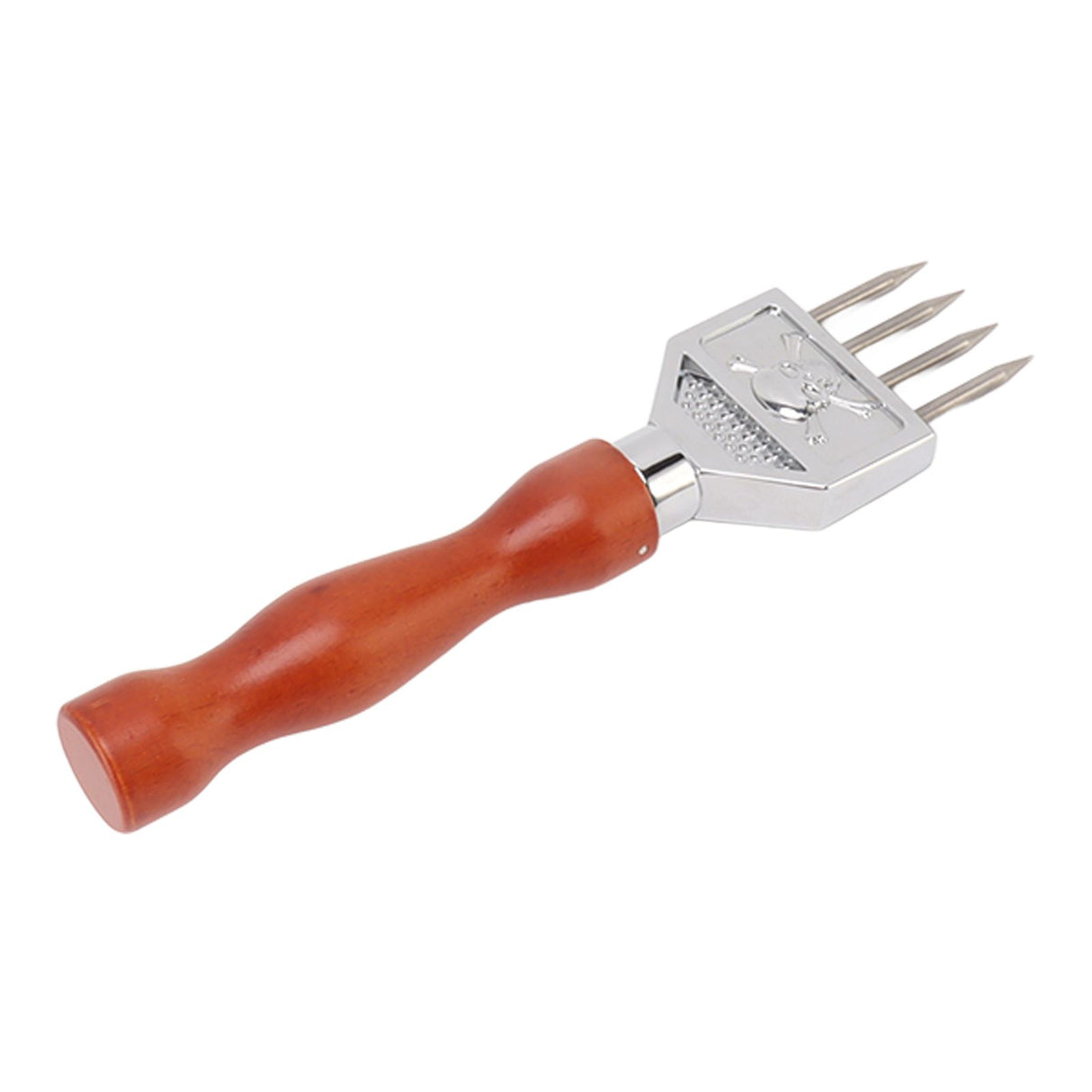 Ice Chipper 304 Stainless Steel Ice Crusher with Wooden Handle for Breaking Ice Kitchen Tool Type B