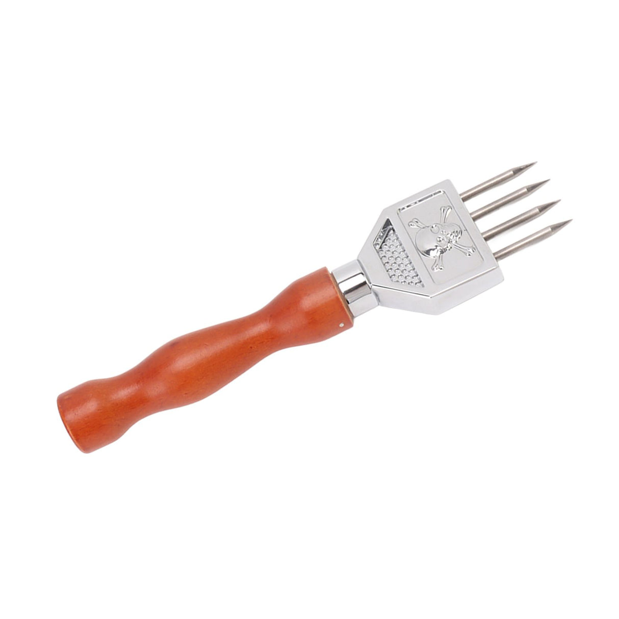 Ice Chipper 304 Stainless Steel Ice Crusher with Wooden Handle for Breaking Ice Kitchen Tool Type B