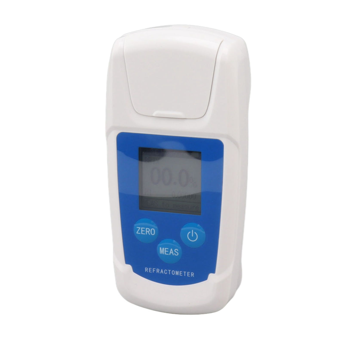 0‑55% Digital Brix Refractometer High Accuracy Brix Tester Meter for Fruit Juice Beverage Drinks Sugar Content Measuring