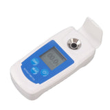 0‑55% Digital Brix Refractometer High Accuracy Brix Tester Meter for Fruit Juice Beverage Drinks Sugar Content Measuring - Top-Down View