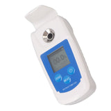 0‑55% Digital Brix Refractometer High Accuracy Brix Tester Meter for Fruit Juice Beverage Drinks Sugar Content Measuring - 45-Degree Angle