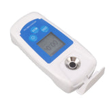 0‑55% Digital Brix Refractometer High Accuracy Brix Tester Meter for Fruit Juice Beverage Drinks Sugar Content Measuring - Low Angle