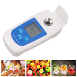 0‑55% Digital Brix Refractometer High Accuracy Brix Tester Meter for Fruit Juice Beverage Drinks Sugar Content Measuring - Extra Image