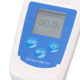 0‑55% Digital Brix Refractometer High Accuracy Brix Tester Meter for Fruit Juice Beverage Drinks Sugar Content Measuring
