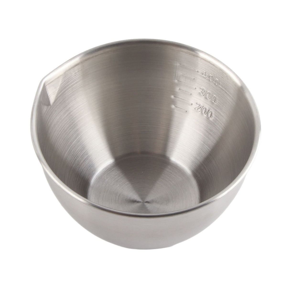 Mixing Bowl Refrigerator Dishwasher Safe Thick 304 Stainless Steel Serving Bowl with Scale for Salad Fruit Baking Type B