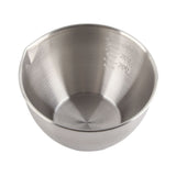 Mixing Bowl Refrigerator Dishwasher Safe Thick 304 Stainless Steel Serving Bowl with Scale for Salad Fruit Baking Type B